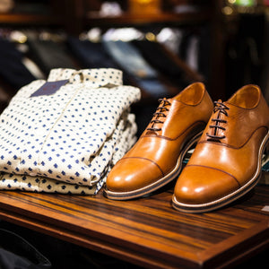 Short Story: The Truth About HOW TO LACE MEN'S DRESS SHOES
