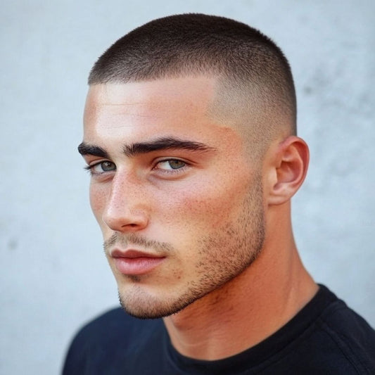 Simple Haircuts for Men With Straight Hair 