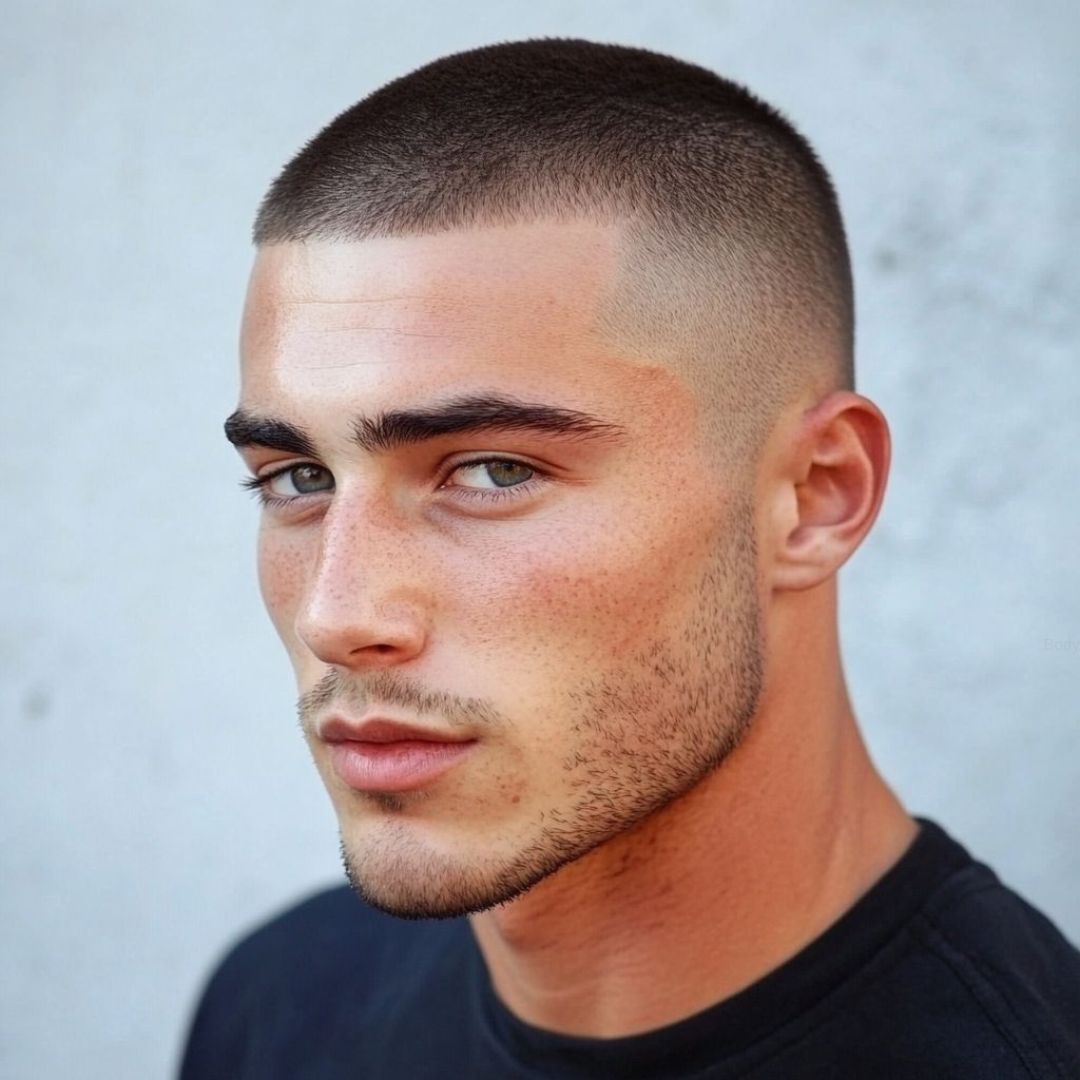 Simple Haircuts for Men With Straight Hair 