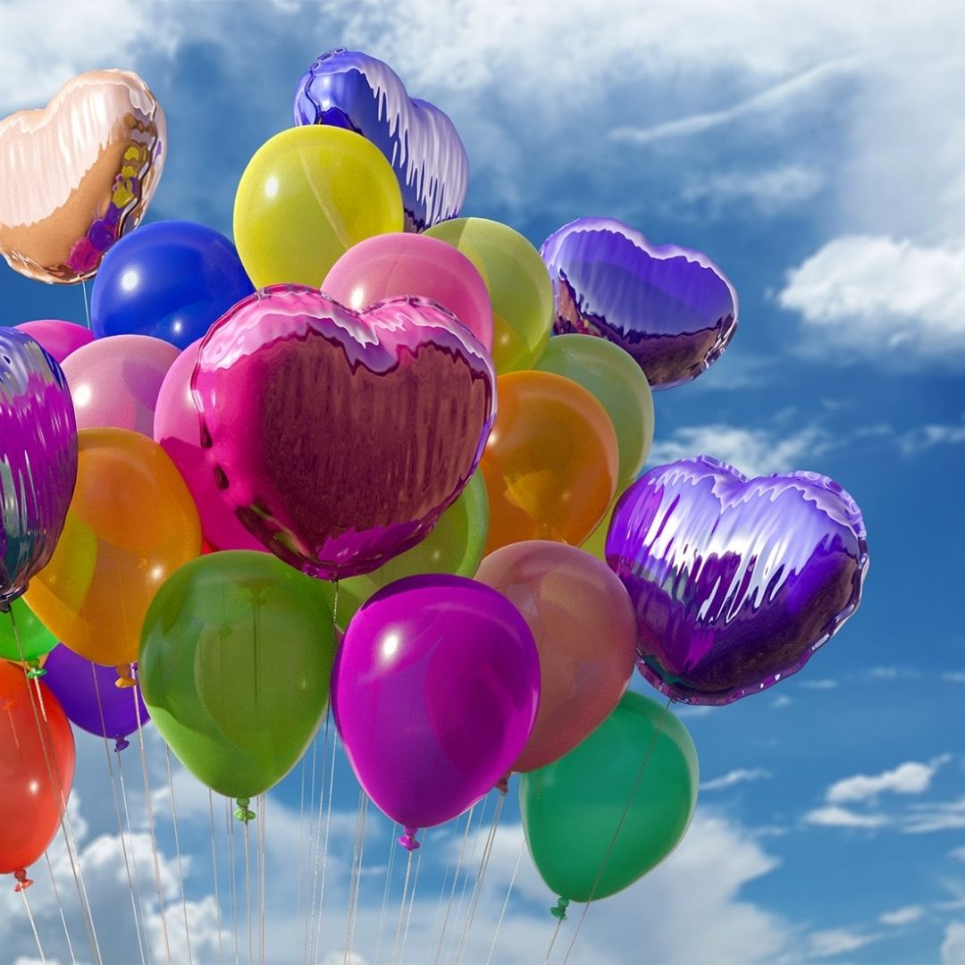Helium Balloon Types You Can Choose From For Your Event