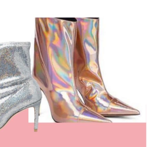 Will These Holographic Boots Be The Next Big Trend For Women?