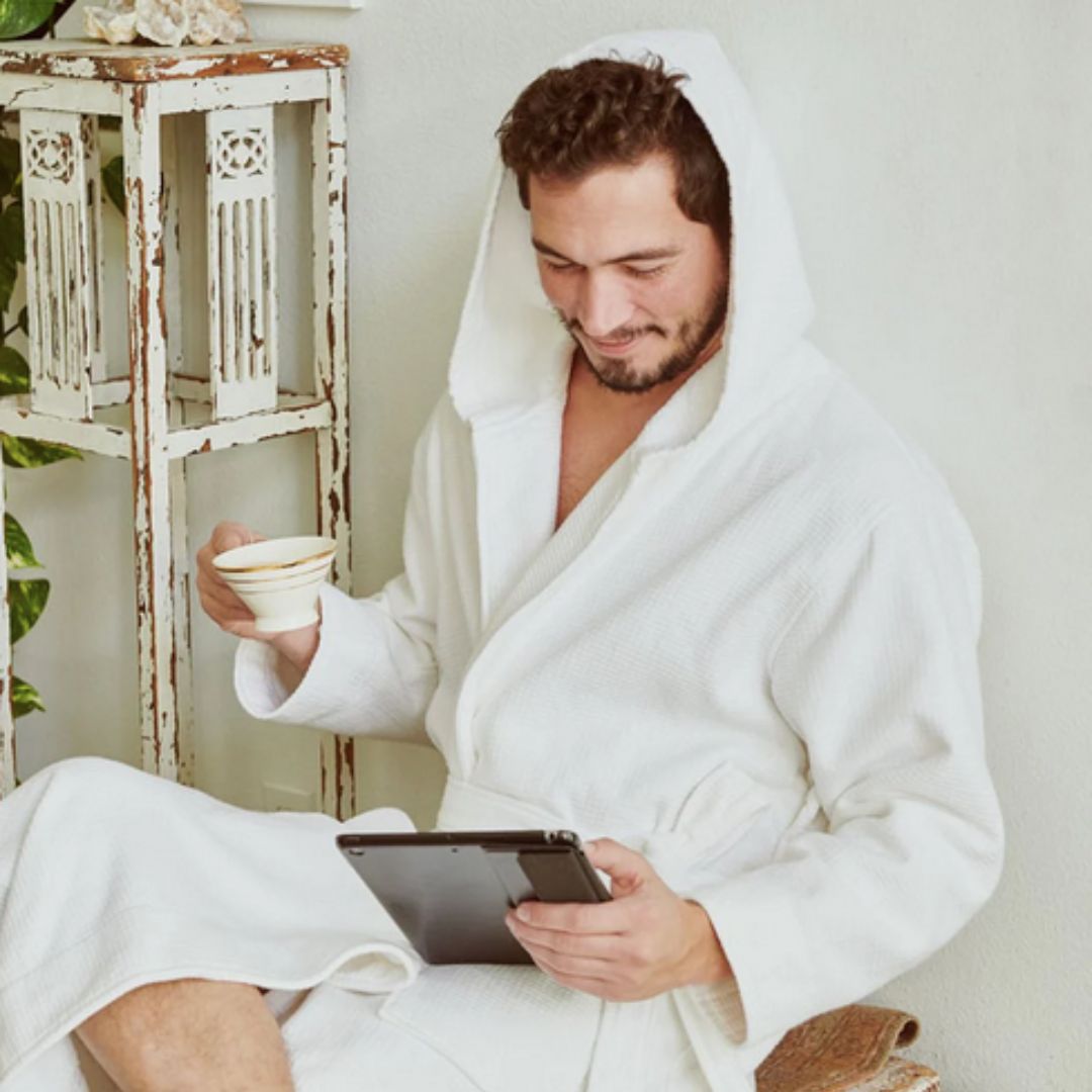 Getting to Know Hooded Robes: From Choosing and and Caring For Them ...