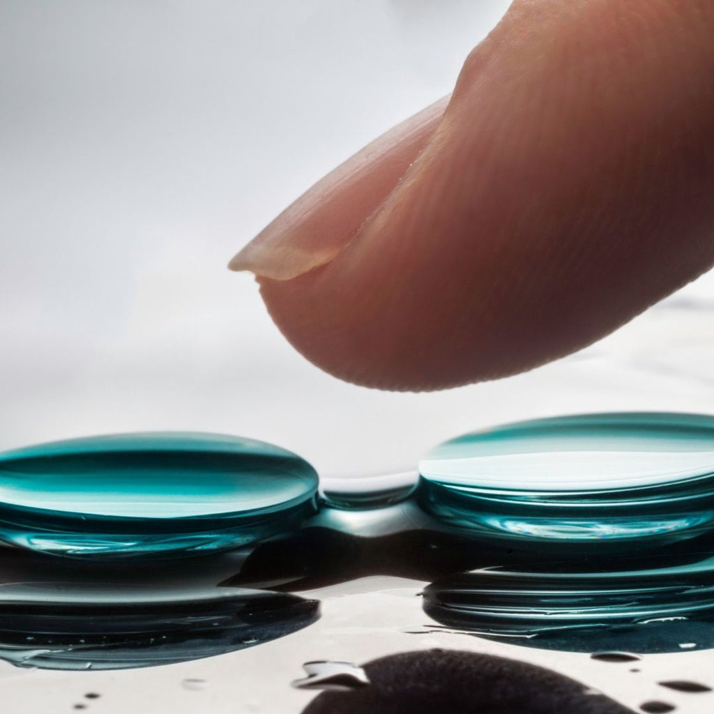 Blue Halloween Contact Lenses
