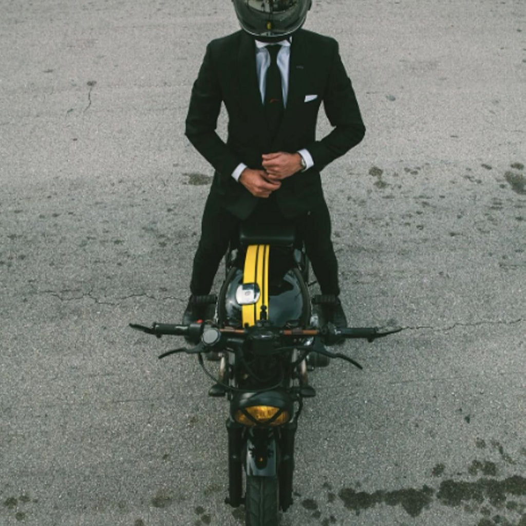 How to Remain Stylish While Riding Your Motorcycle