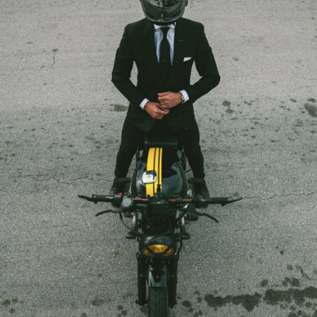 How to Remain Stylish While Riding Your Motorcycle - LIFESTYLE BY PS