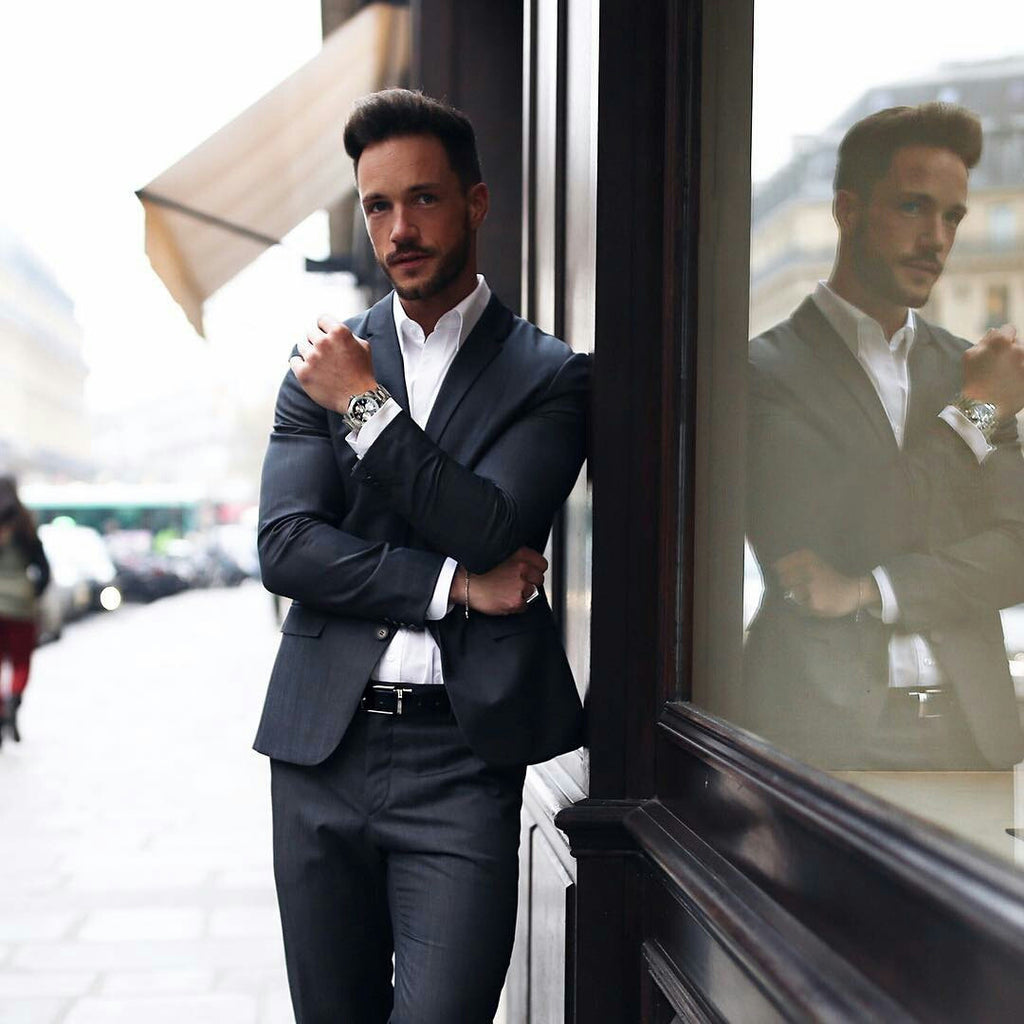 Blazer jacket look for men