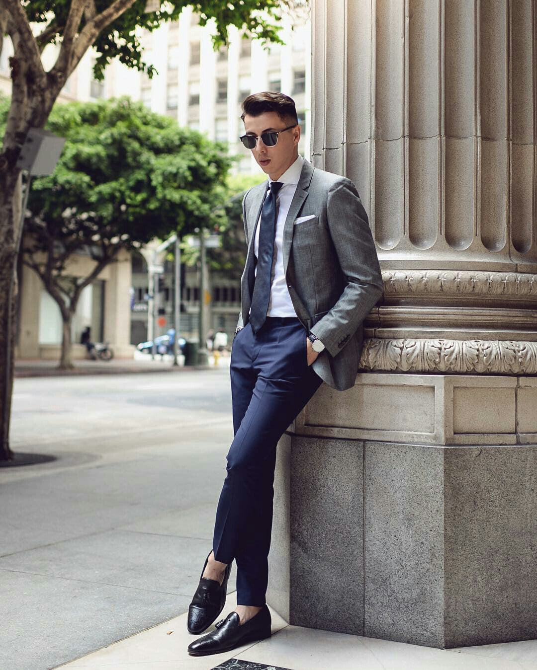 8 Elegant & Sharp Street Style Looks To Steal From This #Menswear Influencer