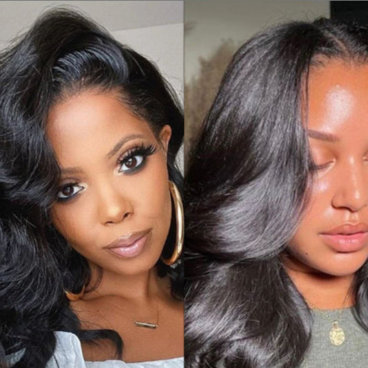 Human Hair Half Wigs