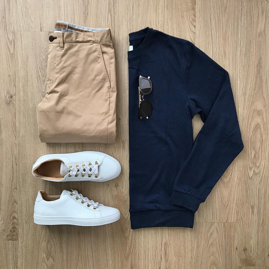 Outfit grids for men 