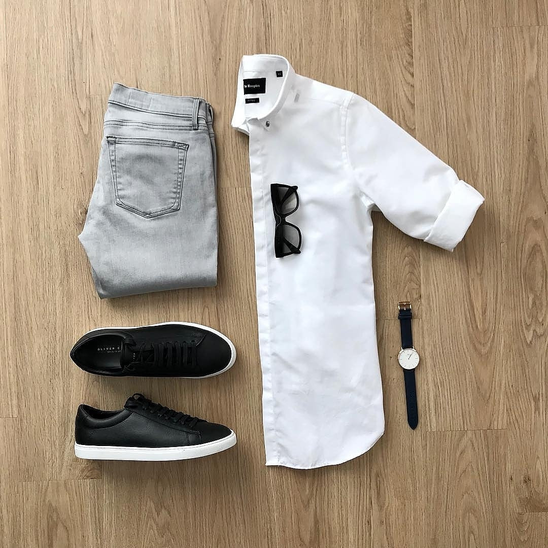 7 White Shirt Outfit Ideas From Our Instagram