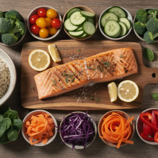 Intermittent Fasting with a Balanced Diet