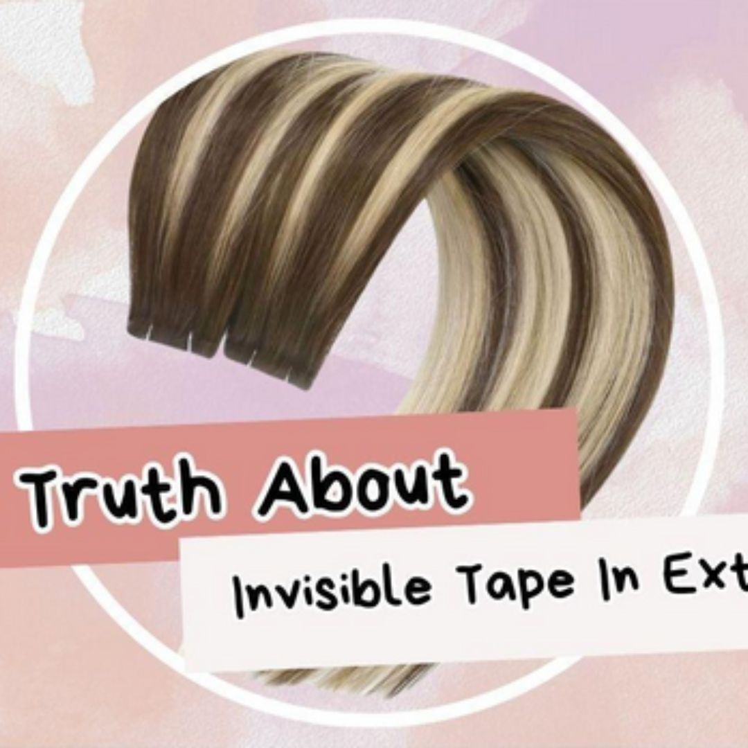 Invisible Tape In Extensions