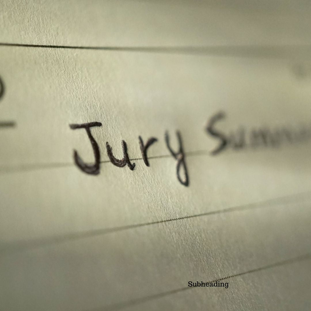 Jury Summons