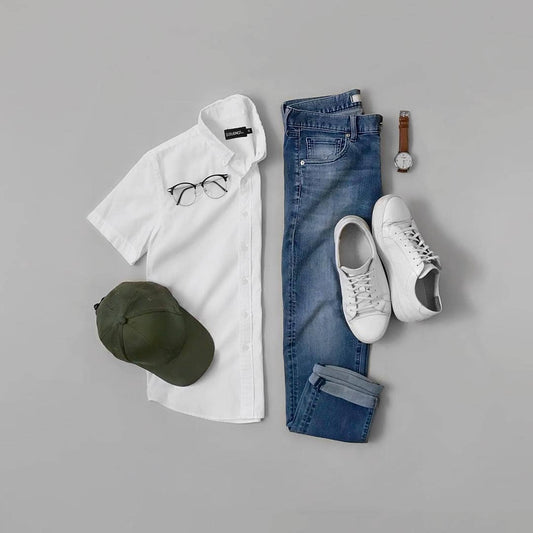 simple outfits for men