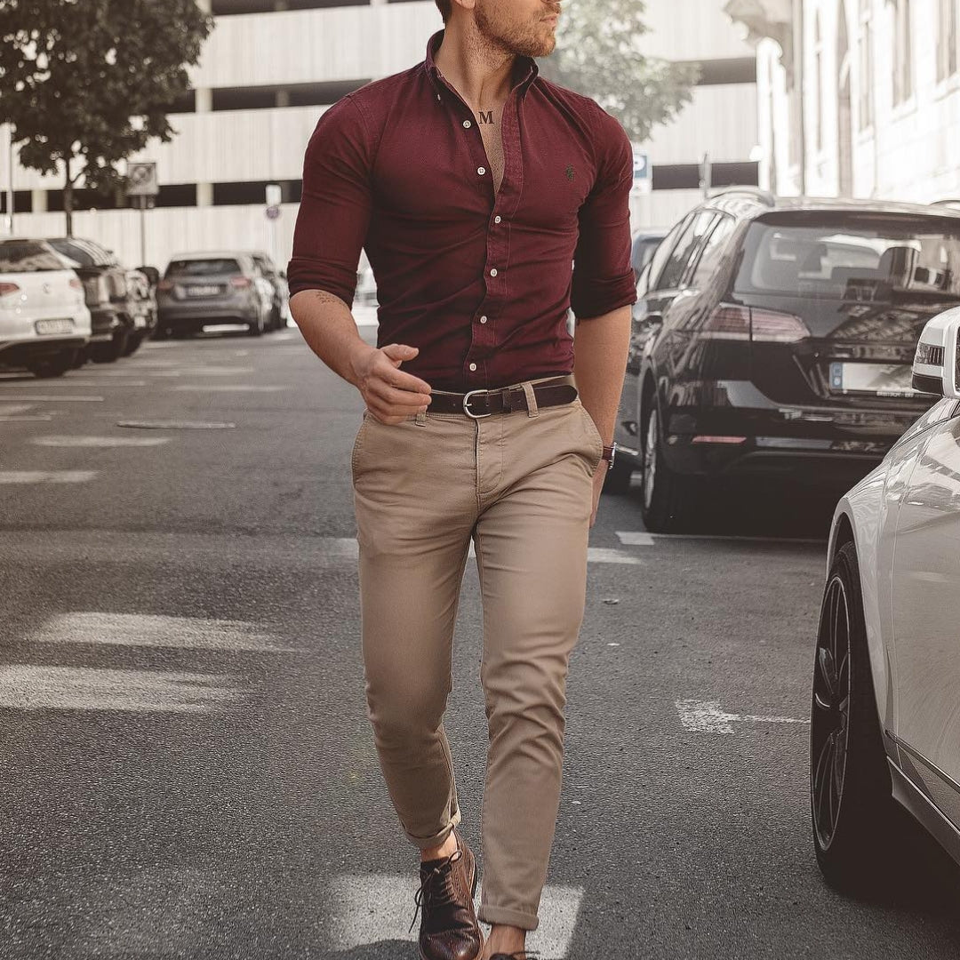 Top Men's Blog In 2020 - Best Fashion Blog For Men 2020 – Tagged khaki  chinos outfits men – LIFESTYLE BY PS