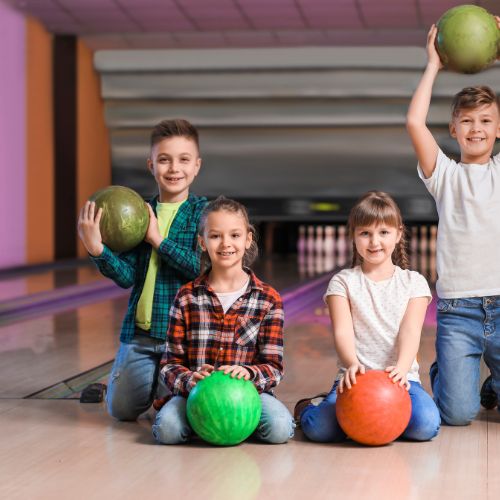Kids Bowling Party