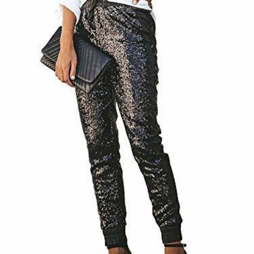 Trending Fashion Collection of Ladies Sequin Pants