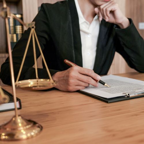 Hiring a lawyer