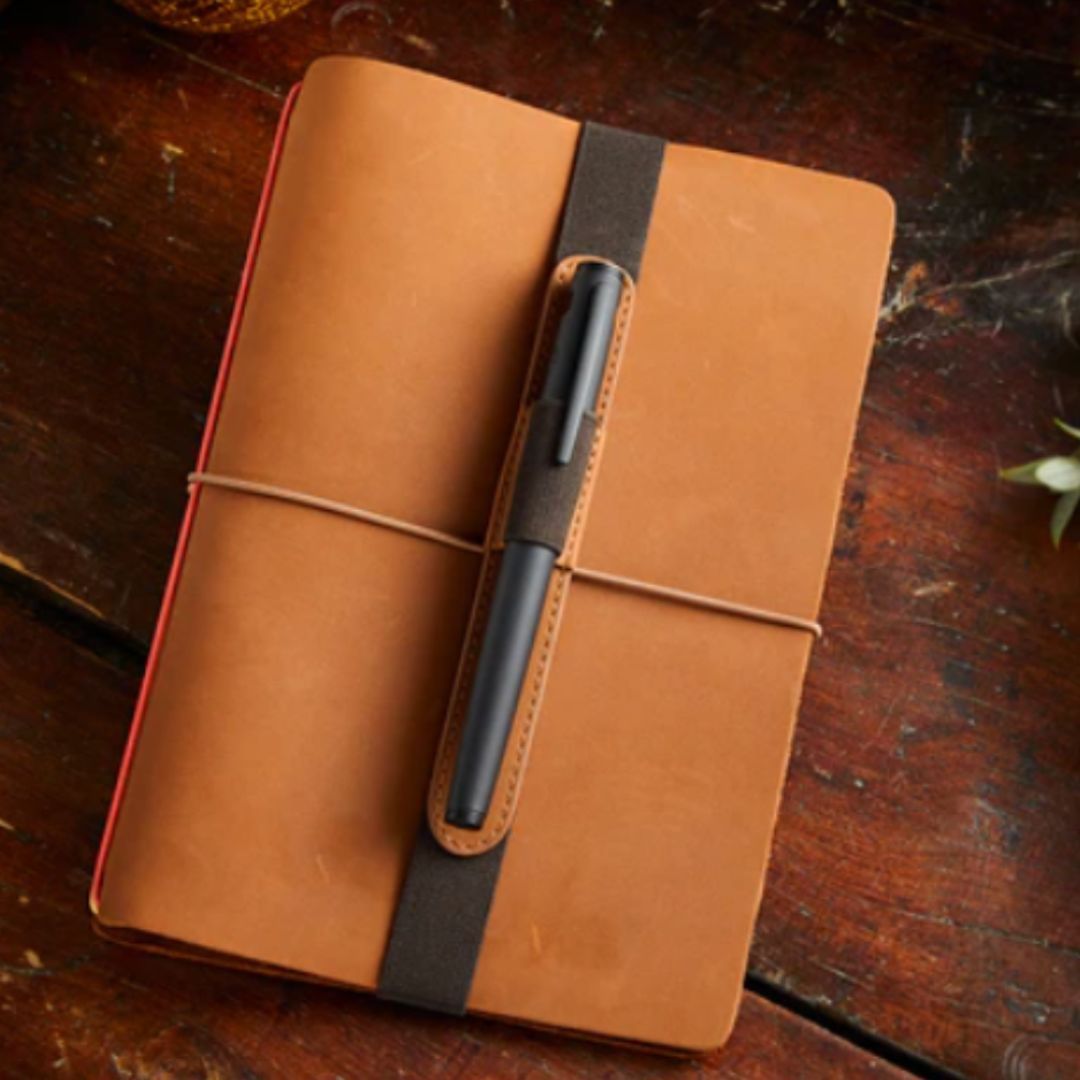 Leather Notebook Cover