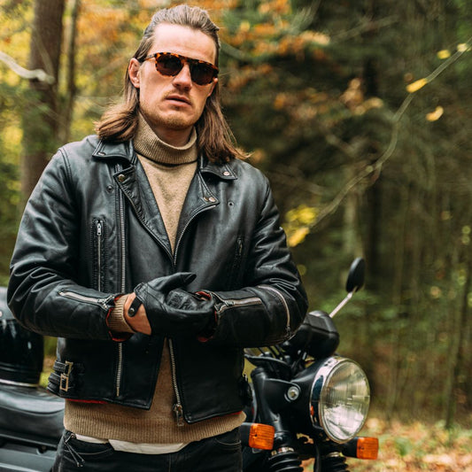 MENS LEATHER JACKETS