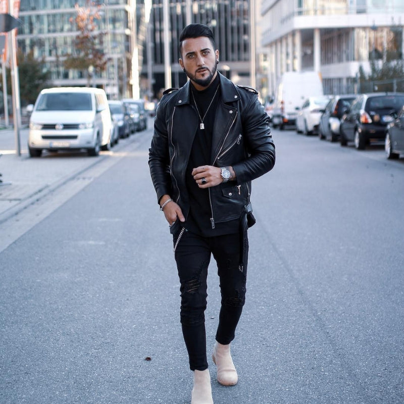 5 Coolest Leather Jacket Looks For Stylish Guys