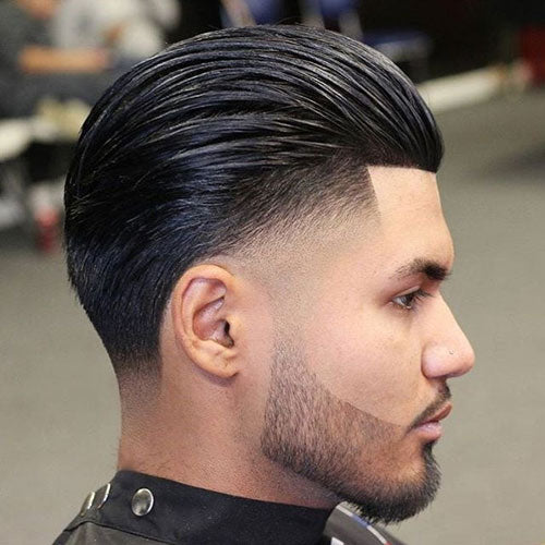 Slick Back Hair For Men. How To Style?