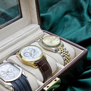 Discovering the World's Most Coveted Luxury Watches for Men