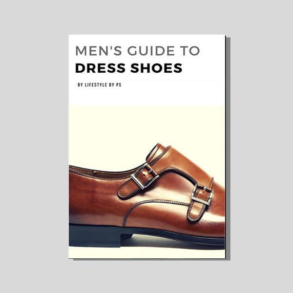 men's guide to dress shoes 