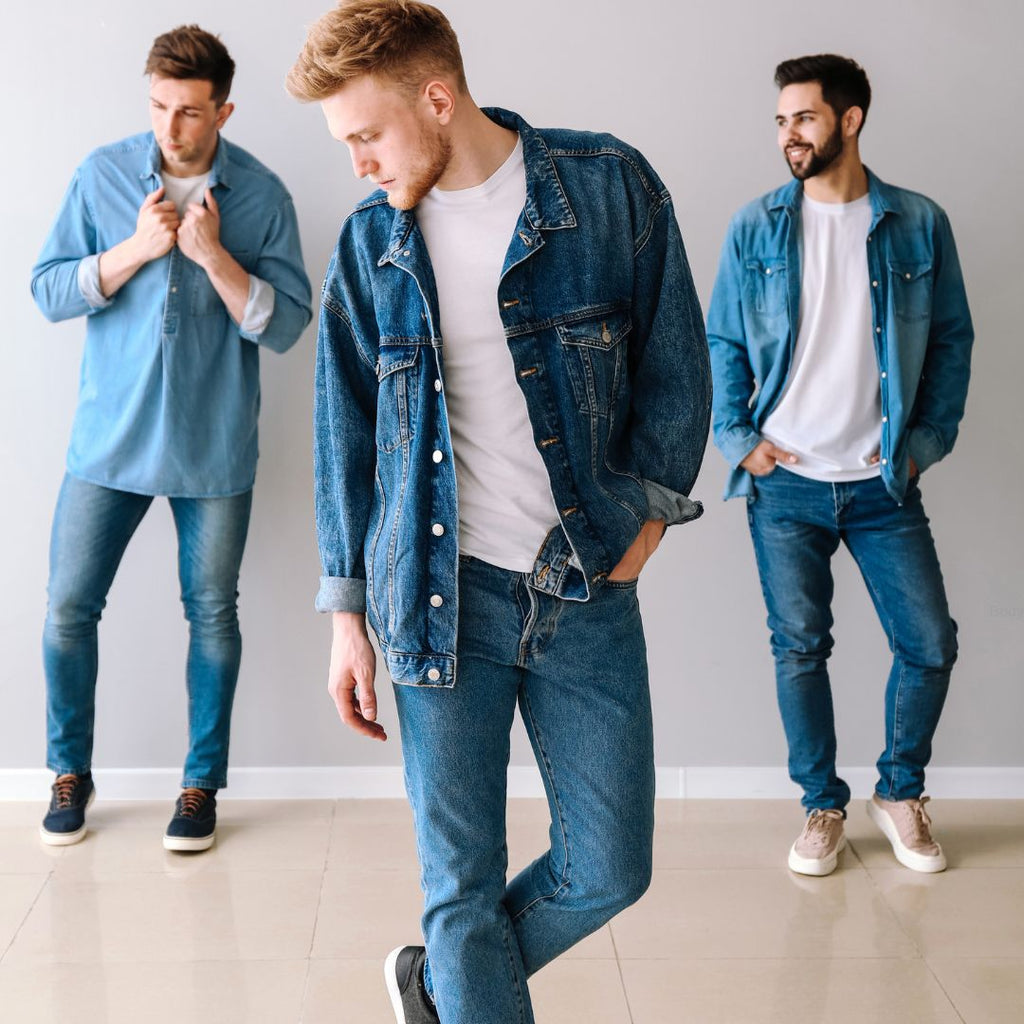 Men's Jeans vs. Men's Chinos