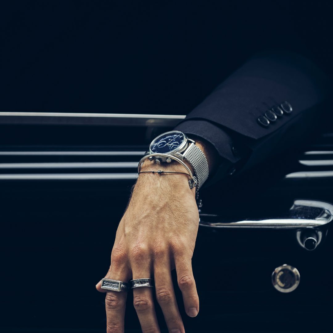 Men's Jewelry Guide: How to Wear and Style Accessories With Confidence