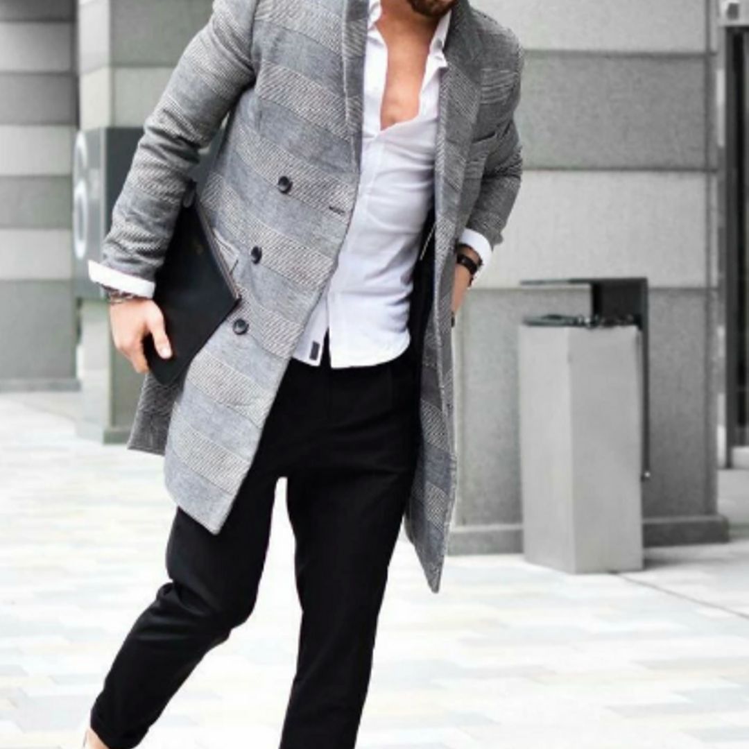 Men's Overcoat