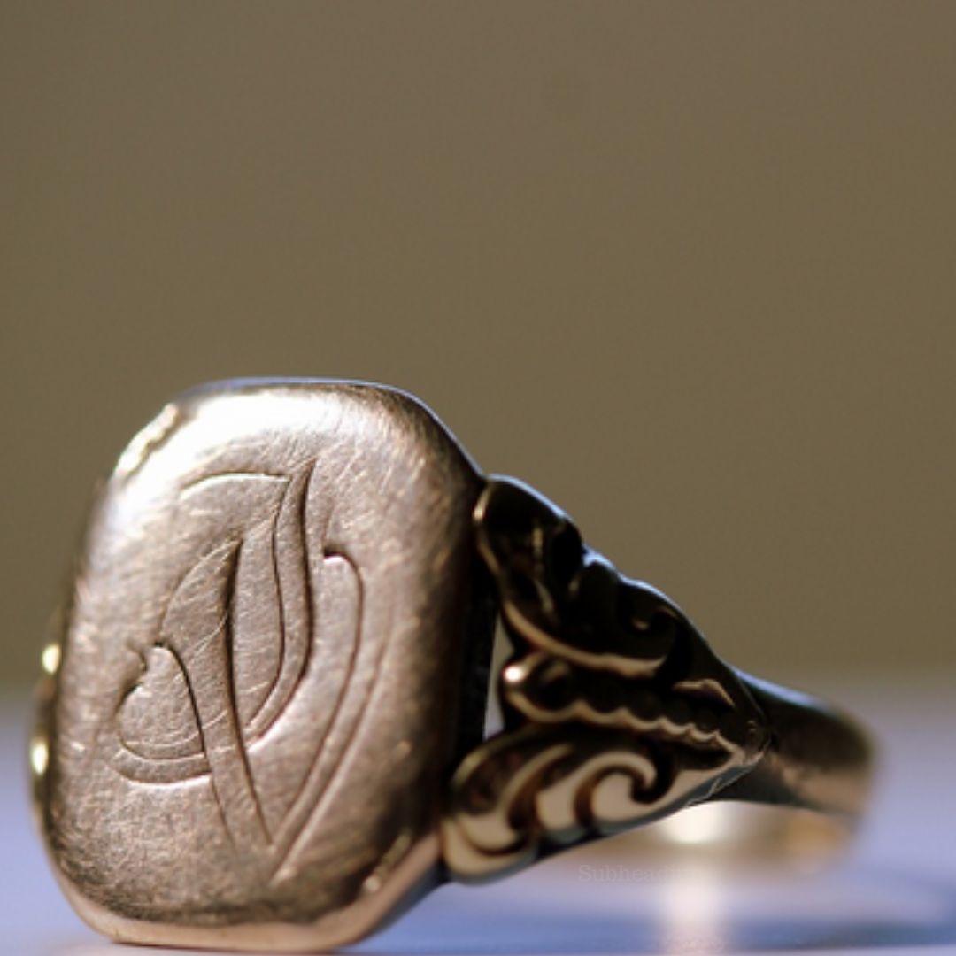 Men's Signet Rings