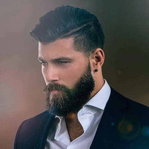 Hair cuts with beard grooming - GLAMARAS