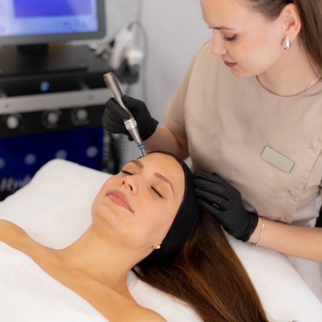 Microneedling Work