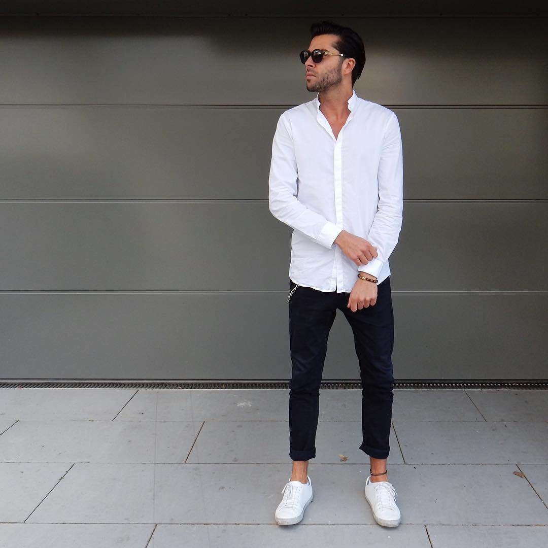 7 Minimal Outfit For Men