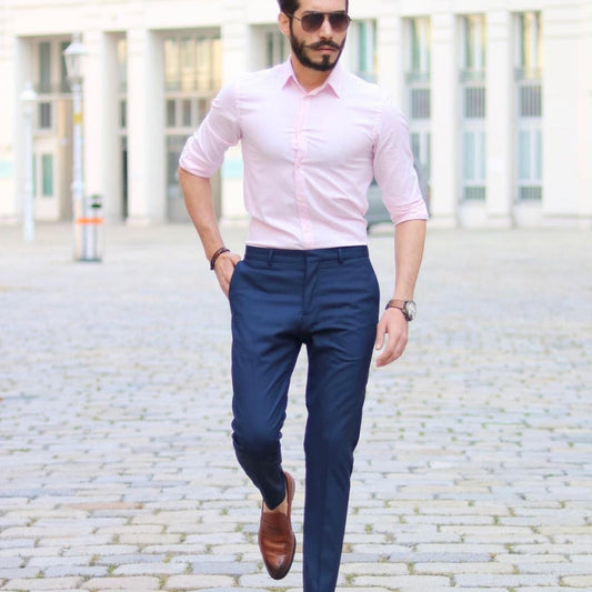 Formal Shirt And Pant Outfit Ideas For Men