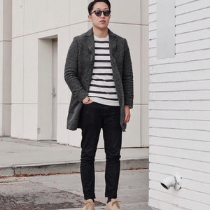 5 Minimal Winter Outfits For Men