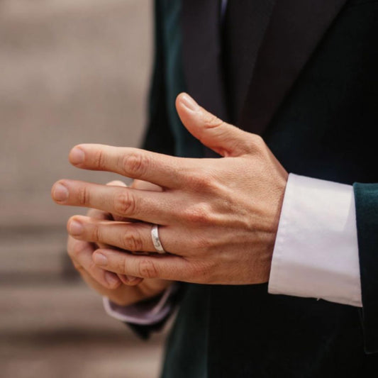 Minimalist Men’s Rings