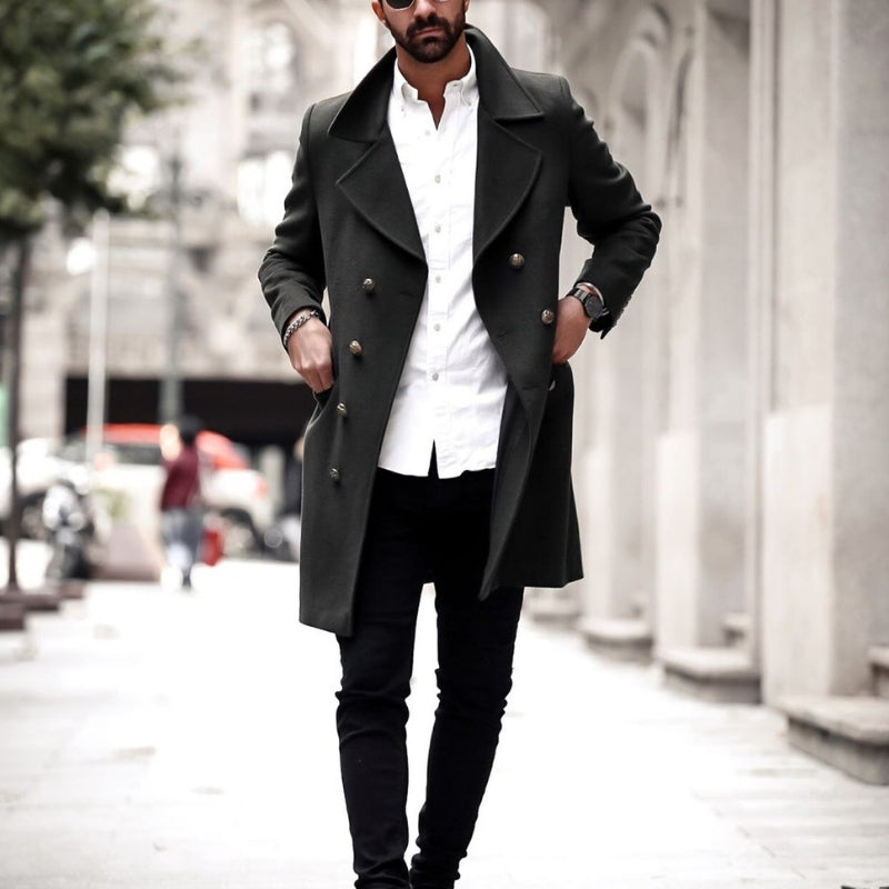 5 Coolest Long Coat Outfits For Men