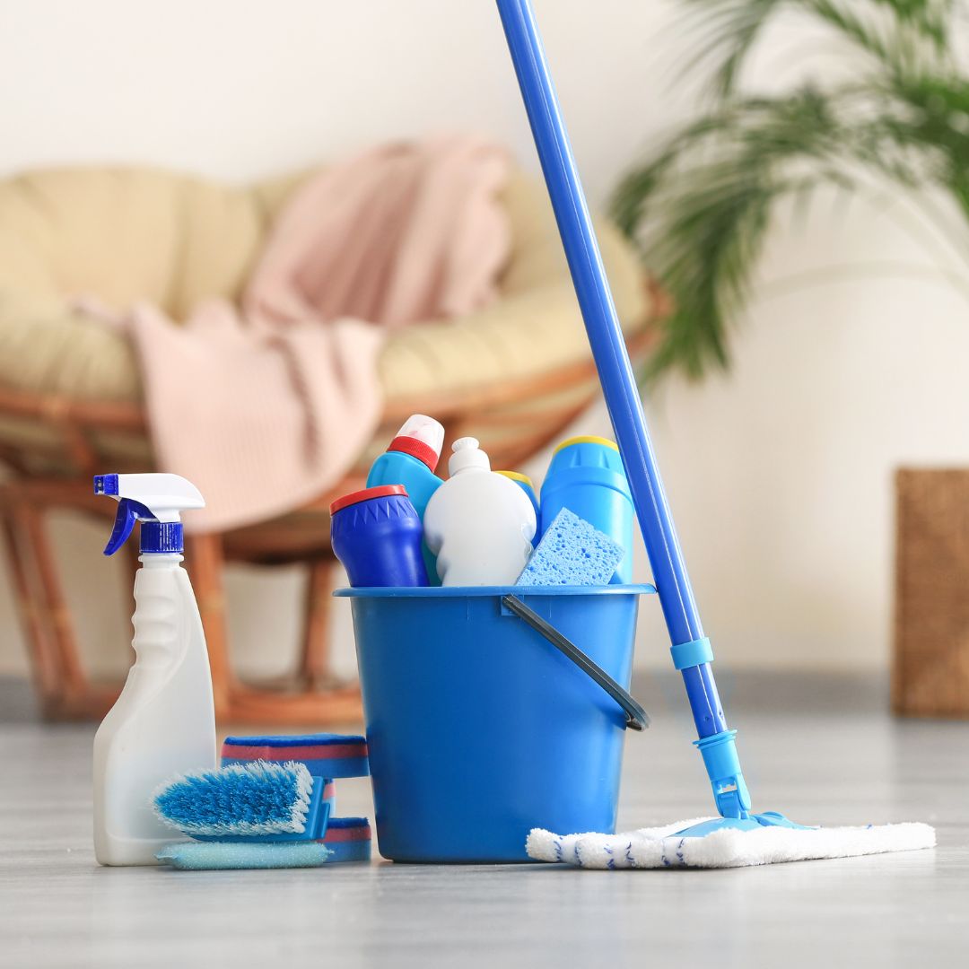 Mop the Floors