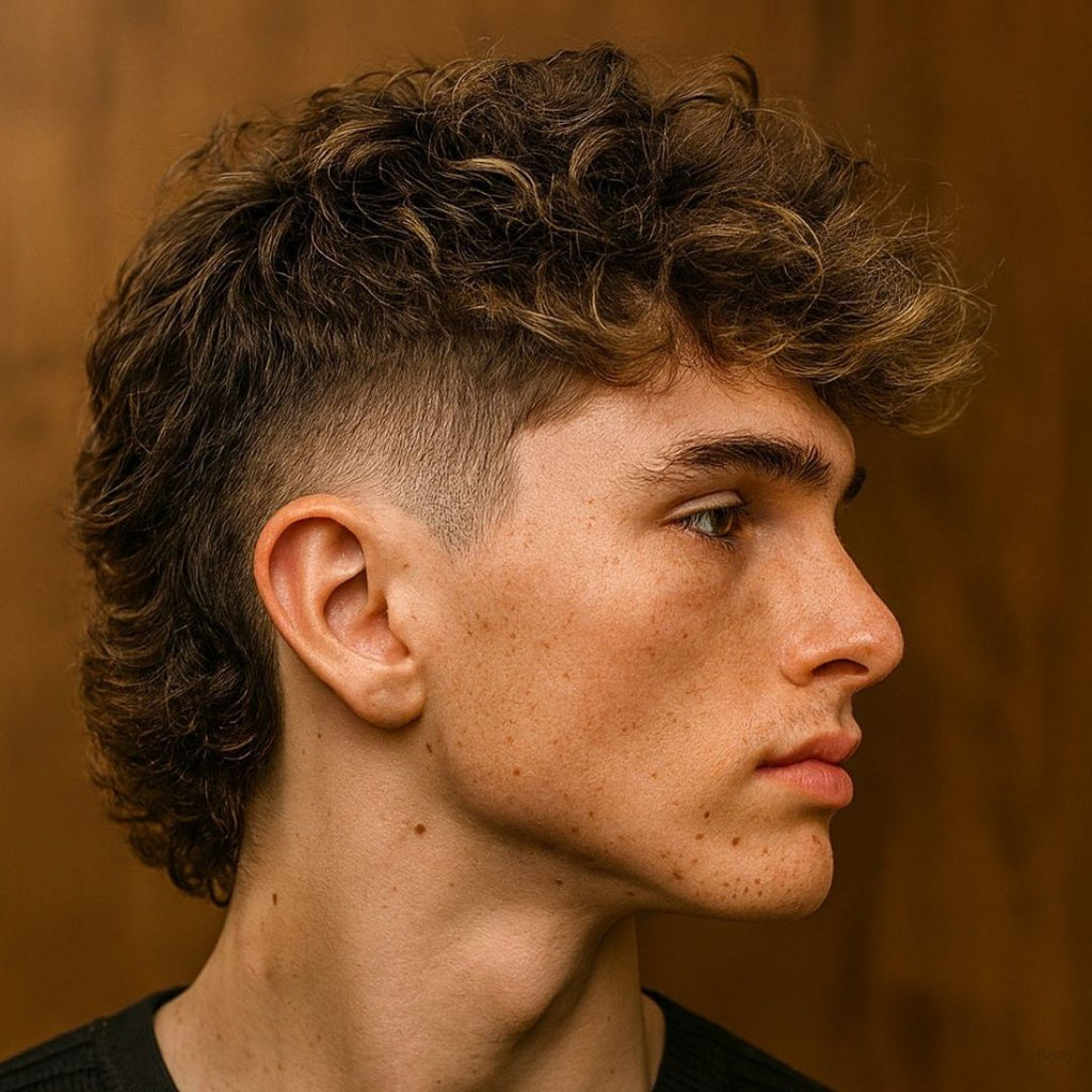 Mullet Hairstyles for Men