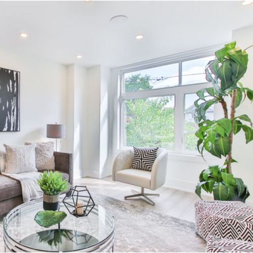 Multi-functional Living Room
