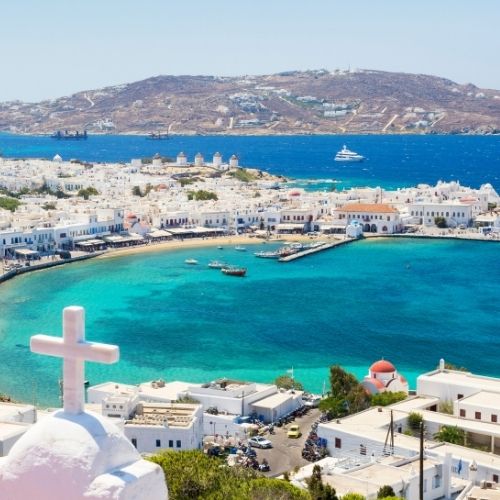 3 Reasons Why Mykonos is the most popular holiday destination in the Mediterranean