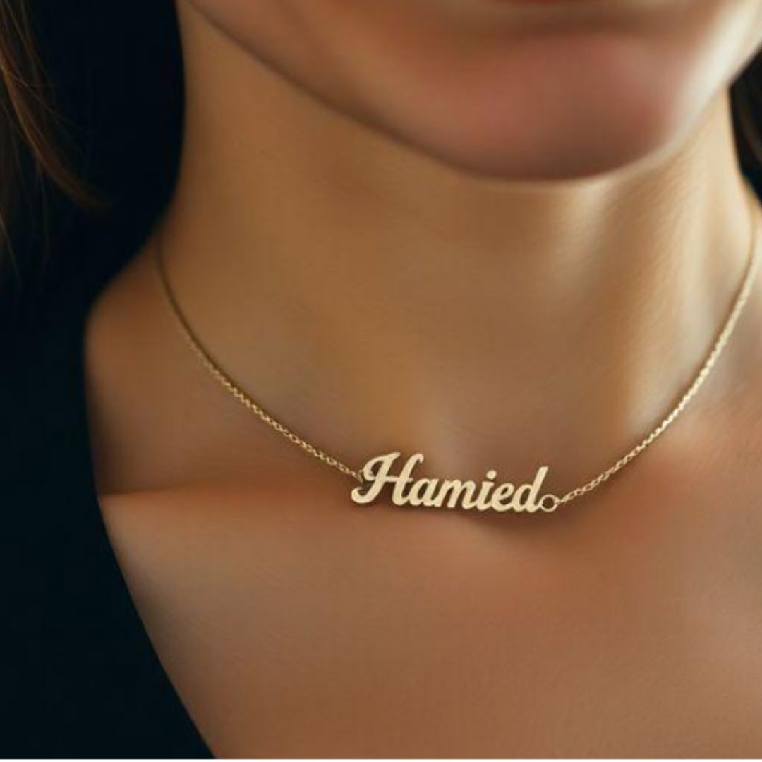 Name Necklaces