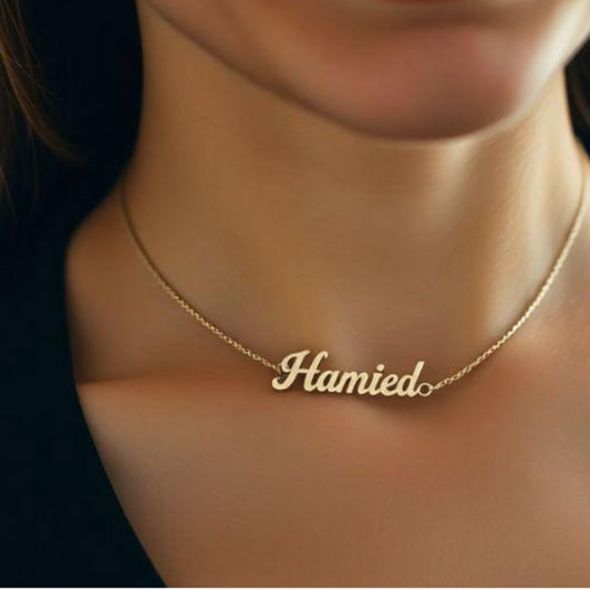 Name Necklaces