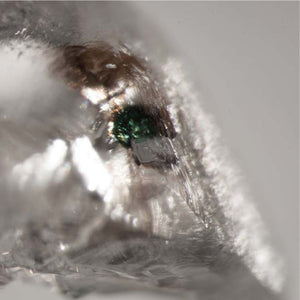 New Mineral Discovered Inside Mined Diamond