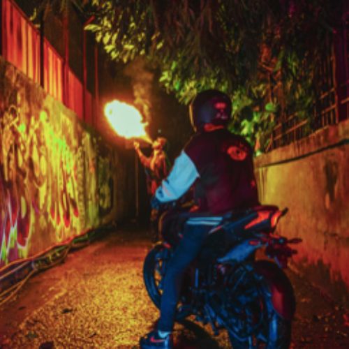 Ride through the Sleepless Night on a Pulsar N250