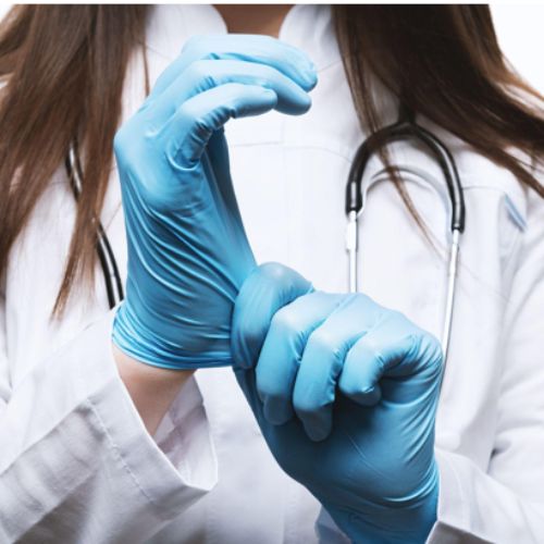 Nitrile Examination Gloves