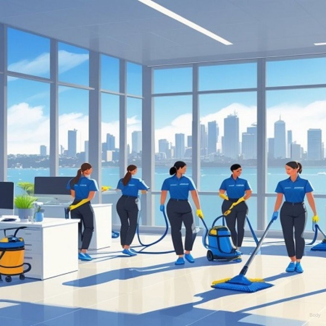 Office cleaning services