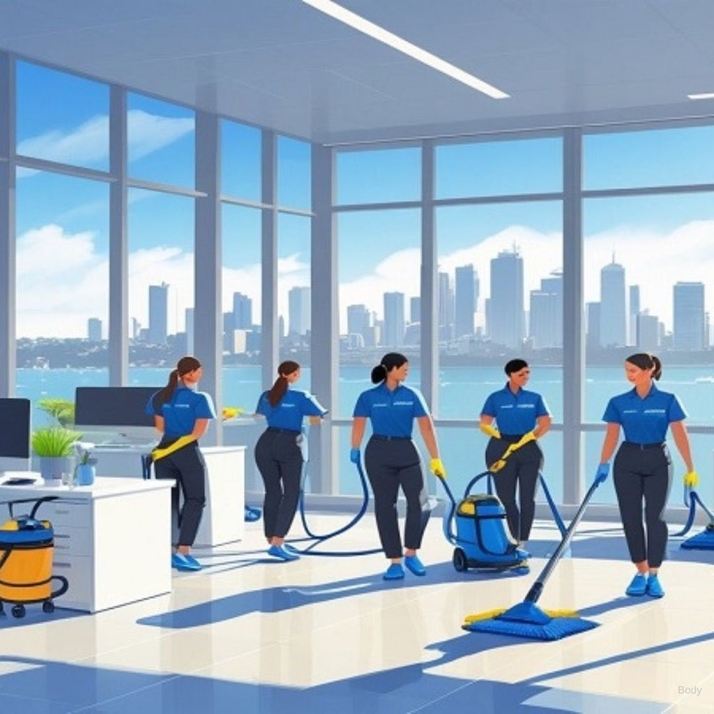 Office cleaning services